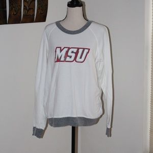 MSU, University light weight sweatshirt ...